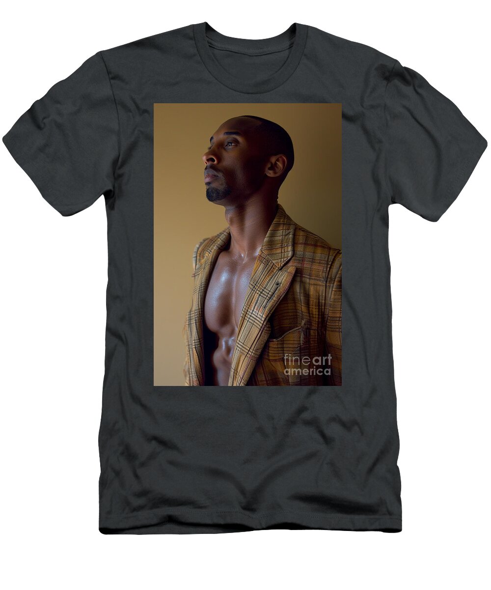 Kobe Bryant Transformation Photography in the By Asar Studios Artistic Rifki T-Shirt