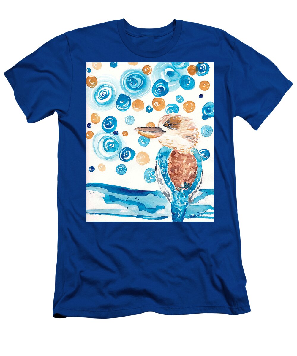 Kookaburra Sits in the Old Gum Tree Bonny Puckett T-Shirt