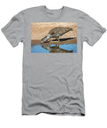 Kori Bustard Drinking Kgalagadi Transfrontier Park Ann Steve Toon Natureplcom T-Shirt