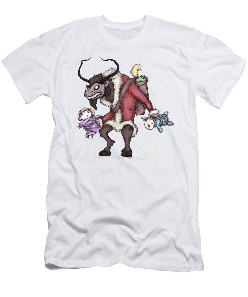 Krampus Plush Ludwig Van Bacon T-Shirt