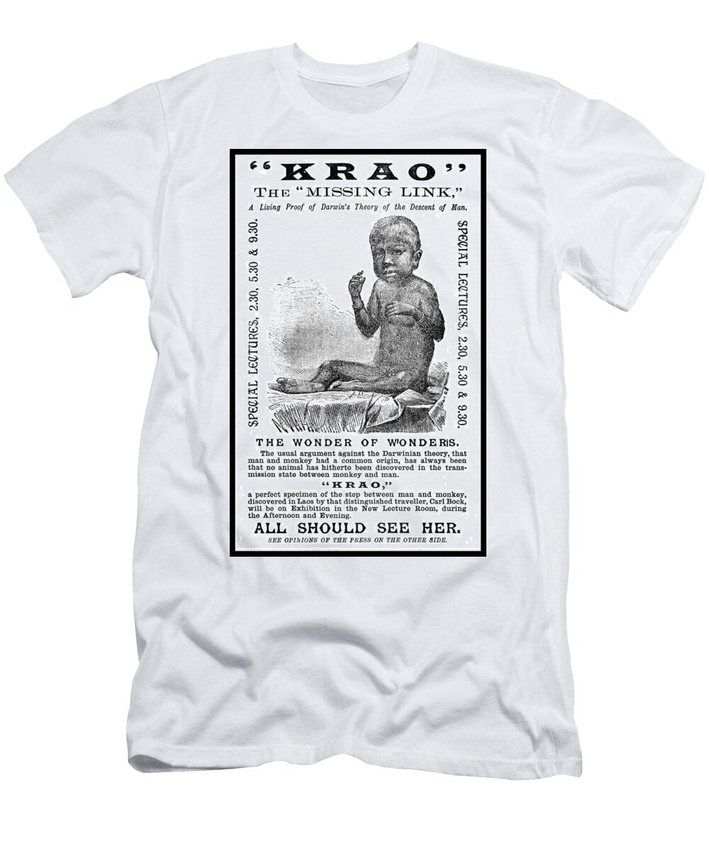 Krao Farini American Sideshow Performer Science Source T-Shirt