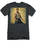 Kung Fu Master Brad Pitt Vincent Van Rompaey T-Shirt