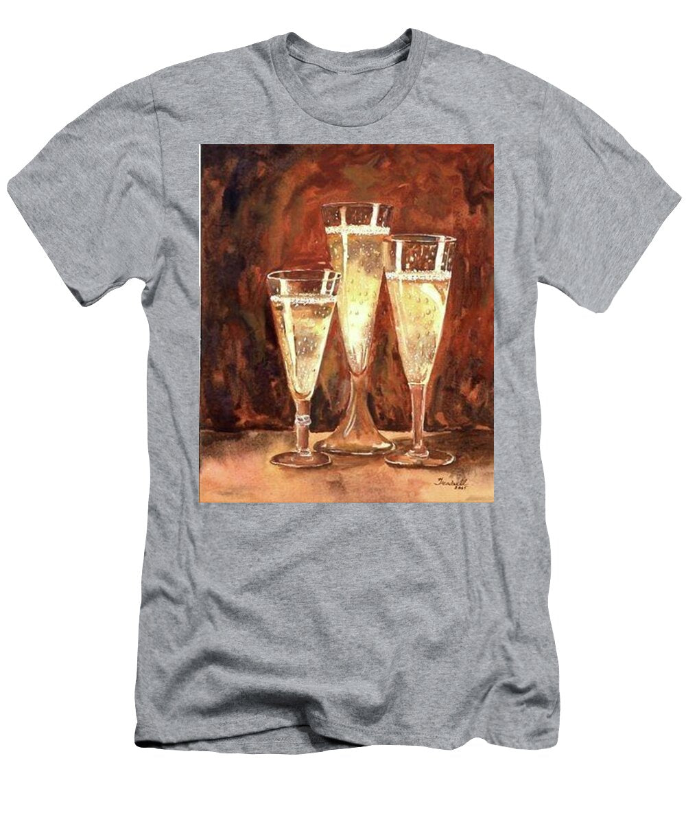 LA Champange Mary Treadwell T-Shirt