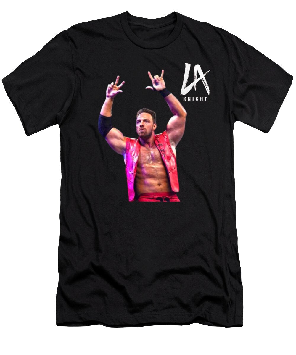 LA Knight Yeah Bluefy Sun T-Shirt