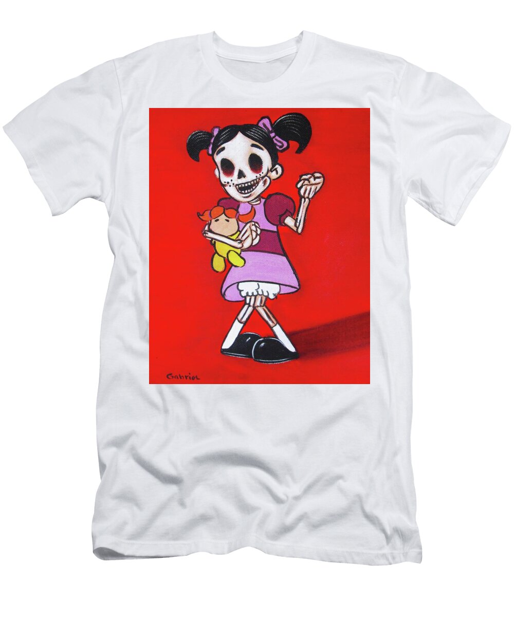 LA Popis En El Chavo Del 8 Sa73 Santos T-Shirt