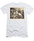 LA Tentation Honore Daumier T-Shirt