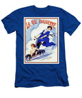 LA Vie Parisienne Magazine Cover By Leo Fontan 9th April 1921 Joe Vella T-Shirt