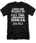 Labor and Delivery Rn Ninja Job Gift Item Shi Hu Kang T-Shirt