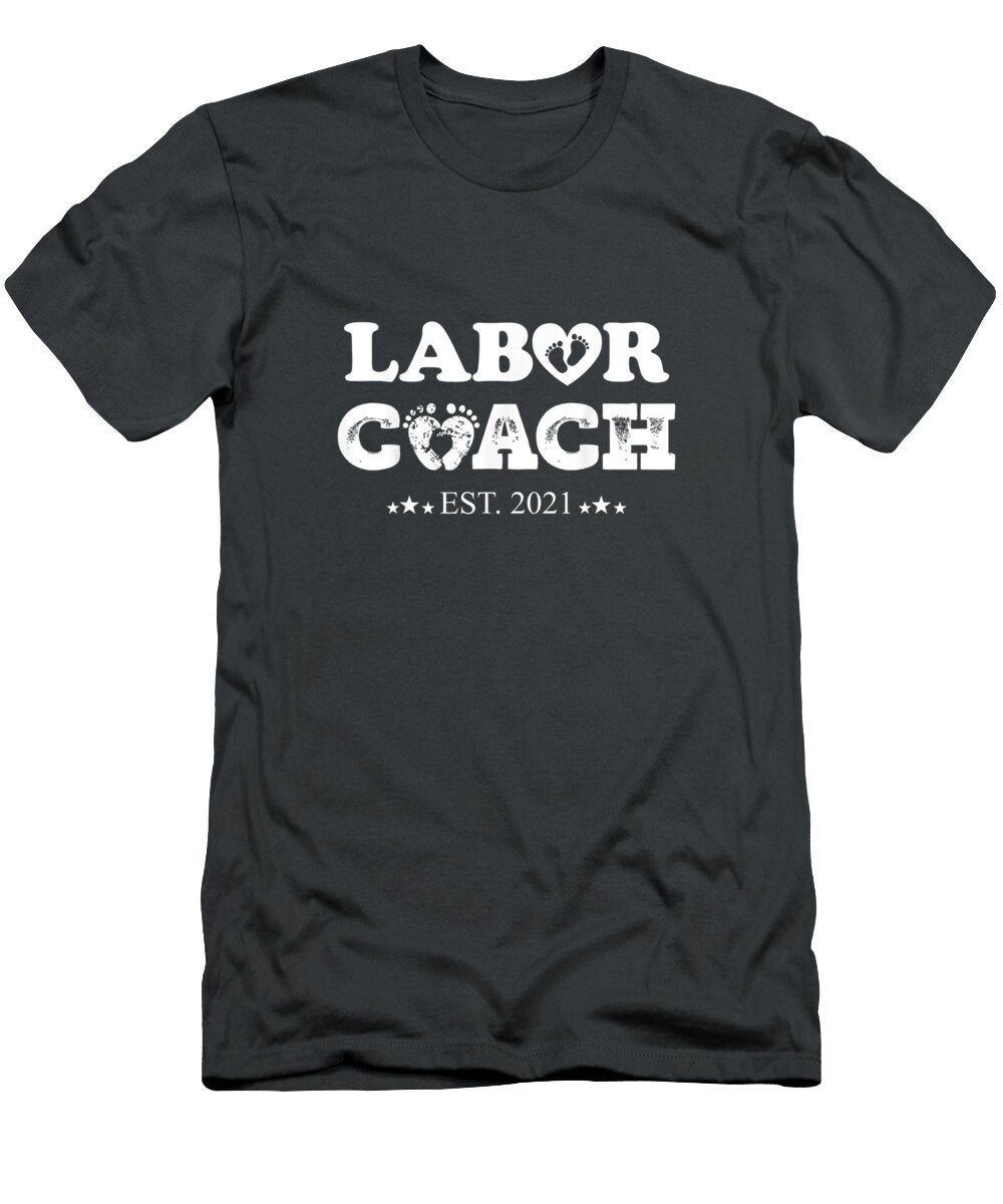 Labor Coach Apparel New 2021 Expectant Daddy Pregnancy Labor Day Norrie5skyla T-Shirt
