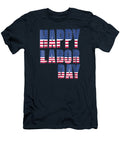 Labor Day 2018 American Flag Labor Day Labor Day Oakleyaxl5kels T-Shirt