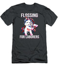 Labor Day 2019 USA Unicorn for Men Women Workers Premium Labor Day Wojciech4ellie T-Shirt