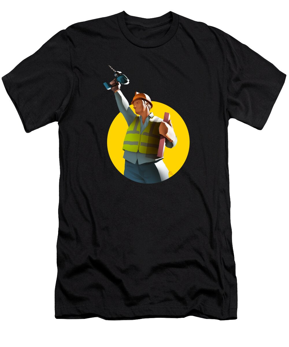 Laborer of Liberty Faida Gaston T-Shirt