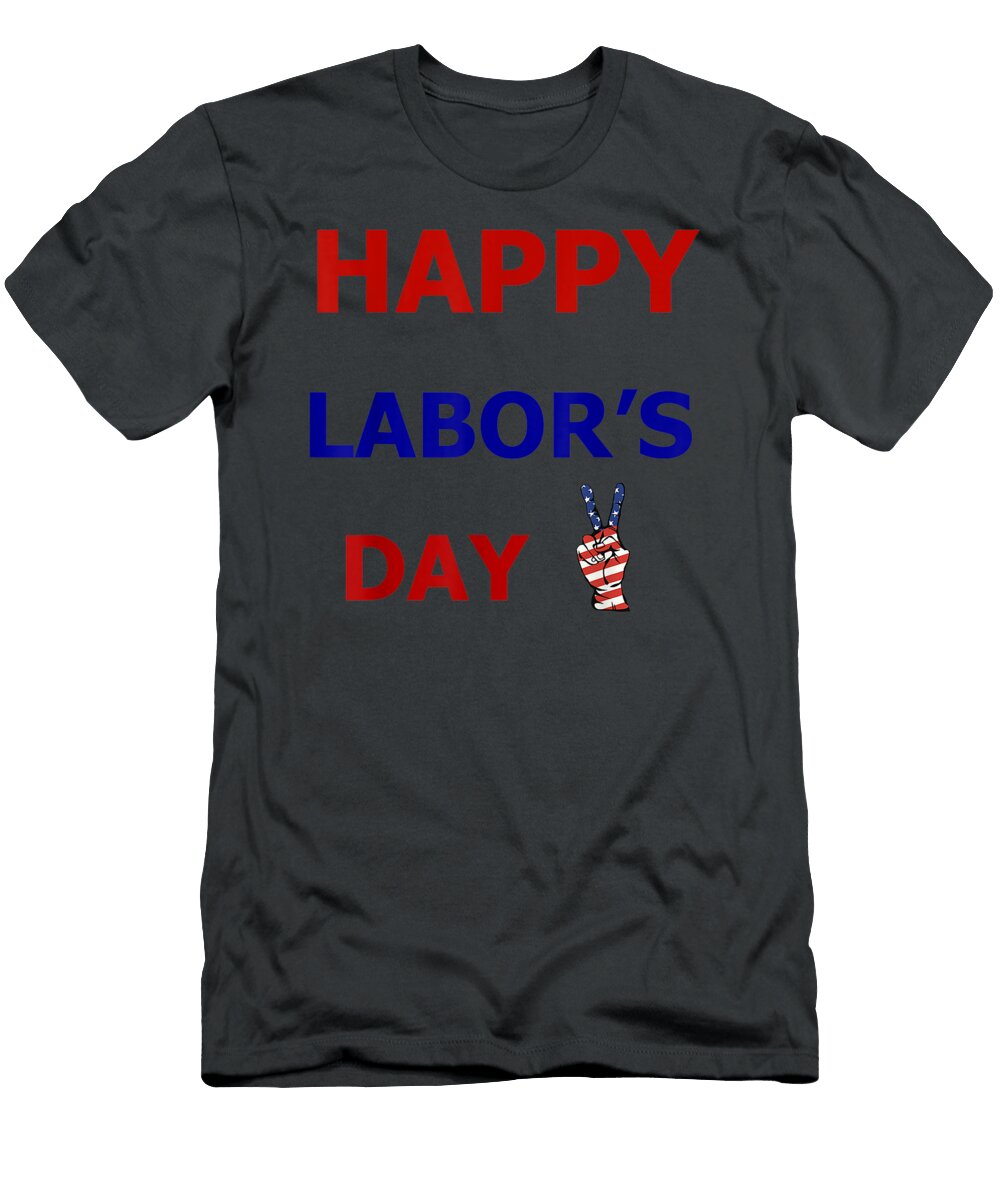 Labors Day in USA Labor Day Kennyi Rowen T-Shirt