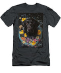 Labrador Retriever Dog in a Bubbly Bathtub Scene Adrien Efren T-Shirt