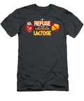 Lactose Intolerant I Refuse to Tolerate Lactose Isaak Fahrmann T-Shirt