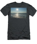 Lacy Seafoam and Sunshine Nessebar Bulgaria From the South Beach Georgia Mizuleva T-Shirt