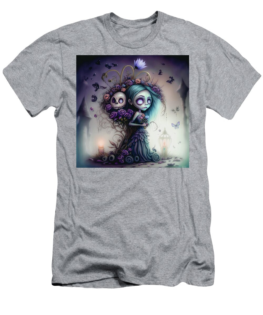Lady Death Kat Heart T-Shirt