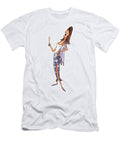 Lady Drinking Champagne Oliver Preston T-Shirt