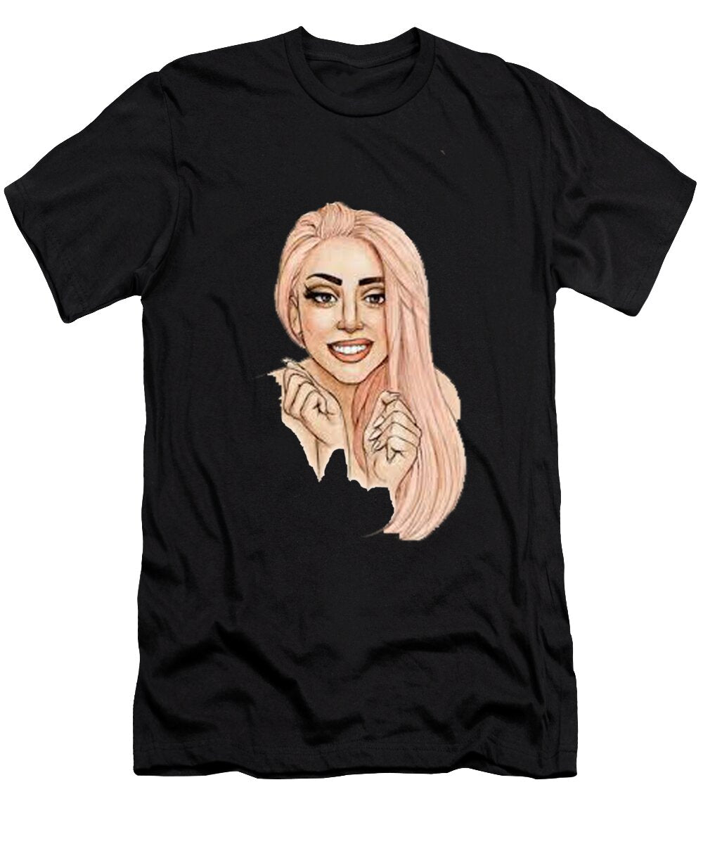 Lady Gaga 2 Herb Strobino T-Shirt
