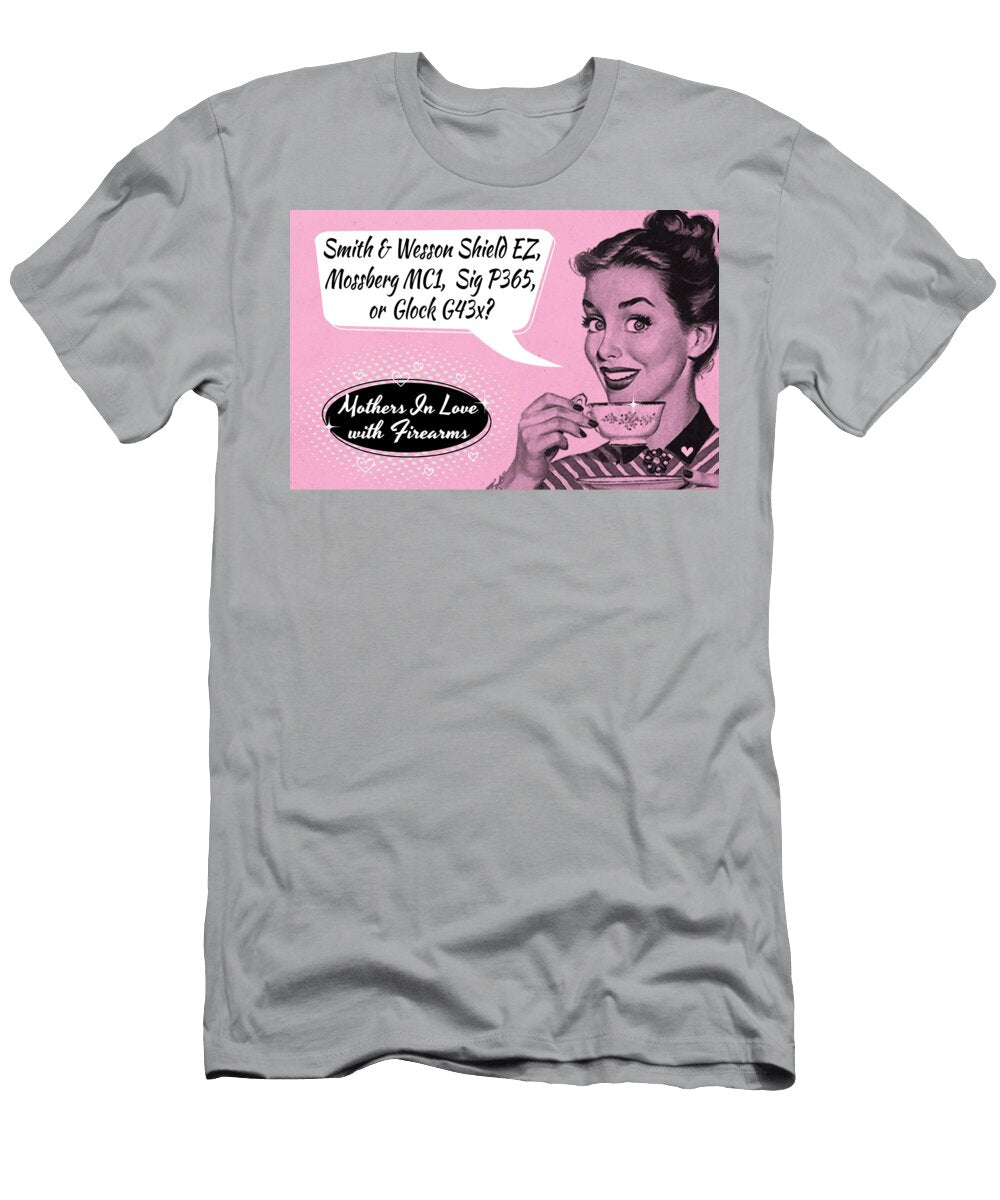 Lady Glock Milf John Rose T-Shirt
