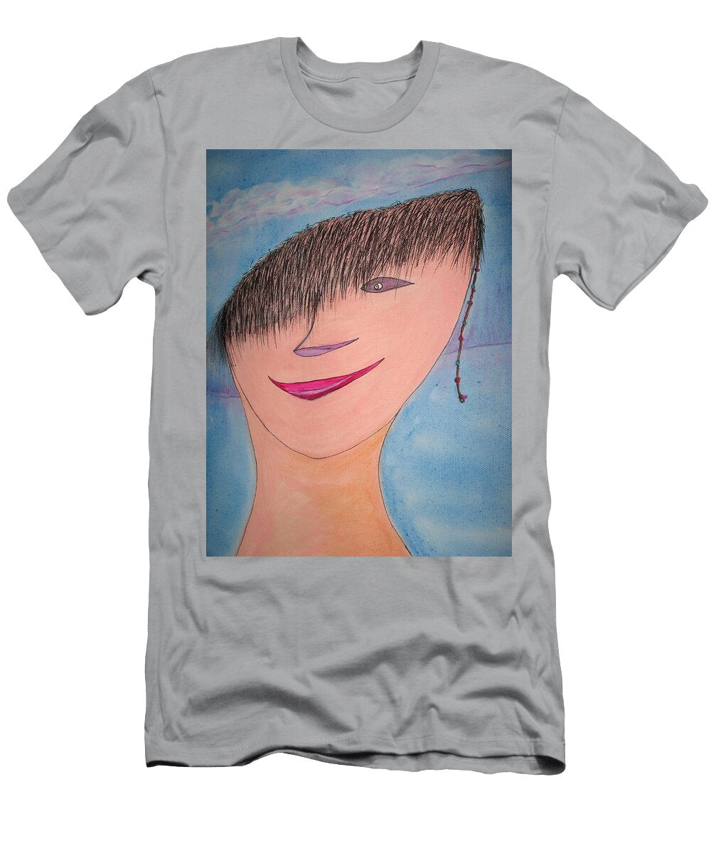 Lady N Blue Chris Enterpriase T-Shirt