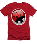 Ladybug Ladybird Cartoon Tom Hill T-Shirt