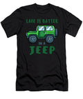Lafe Is Batter in a Jeep Tinh Tran Le Thanh T-Shirt