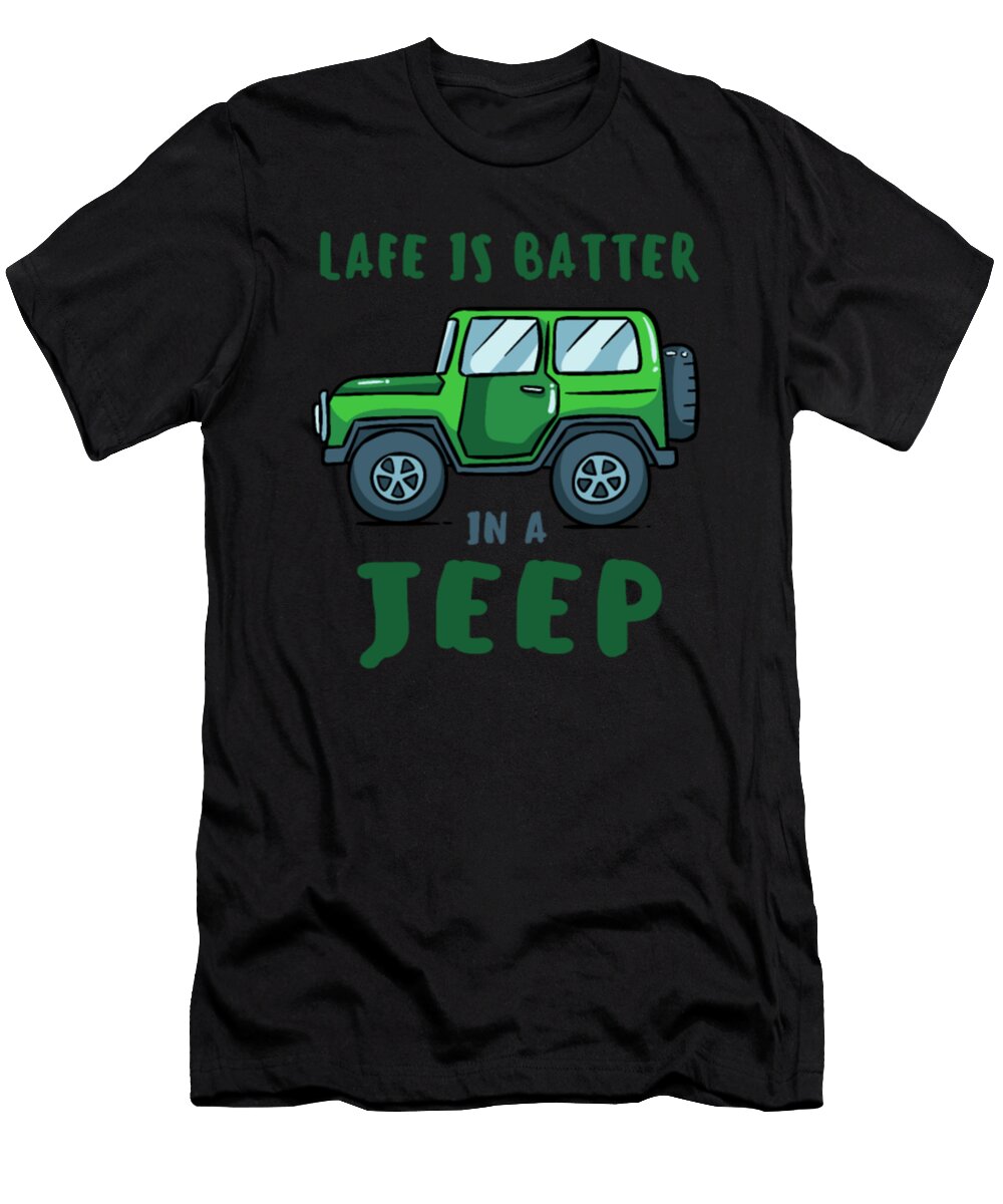 Lafe Is Batter in a Jeep Tinh Tran Le Thanh T-Shirt