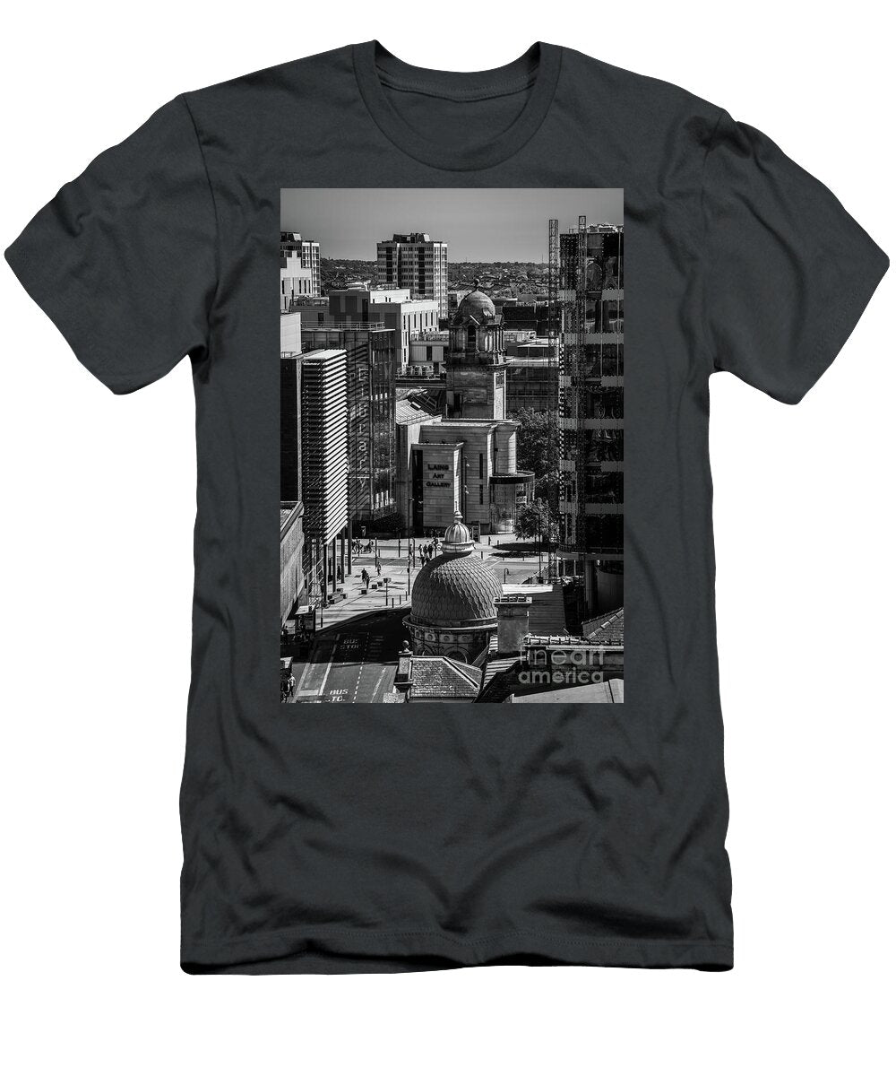 Laing Gallery Cityscape View Andrew Pounder T-Shirt