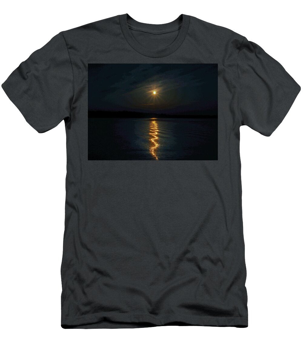 Lake Squiggle Overdrive Ed Williams T-Shirt