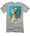 Lakeland Terrier Dog Enjoying a Bubbly Bath Adrien Efren T-Shirt