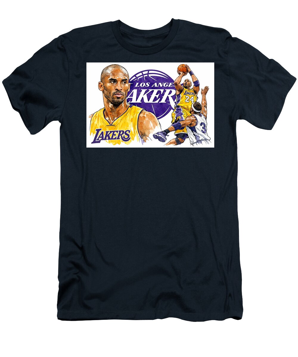 Lakers Legend Kobe Bryant 1996 2016 All Sports T-Shirt