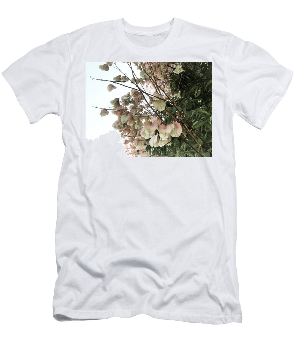 Lamour Flowers in Nature Pastel Tree Art Products Maribel Salcido T-Shirt
