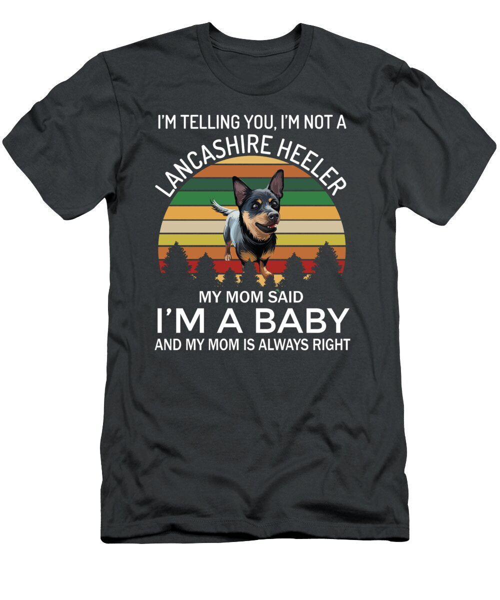 Lancashire Heeler Baby Job T-Shirt