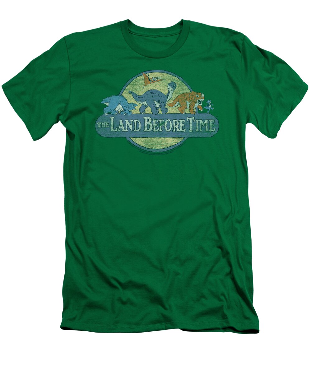 Land Before Time Retro Logo Brand a T-Shirt