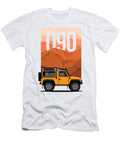 Land Rover Defender in Desert Illustration John Cassella T-Shirt