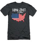 Land That I Love 4th of July USA Flag Labor Day Handsley Nguyen T-Shirt