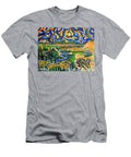 Landscaped Under Wacky Skies Timothy Foley T-Shirt