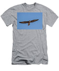 Lanner Falcon Immature in Flight Kgalagadi Transfrontier Ann Steve Toon Natureplcom T-Shirt