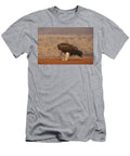 Lappetfaced Vulture Feeding Zimanga Private Game Reserve Ann Steve Toon Natureplcom T-Shirt