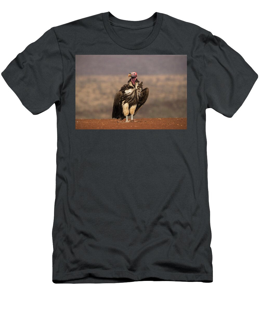 Lappetfaced Vulture Zimanga Private Game Reserve Ann Steve Toon Natureplcom T-Shirt