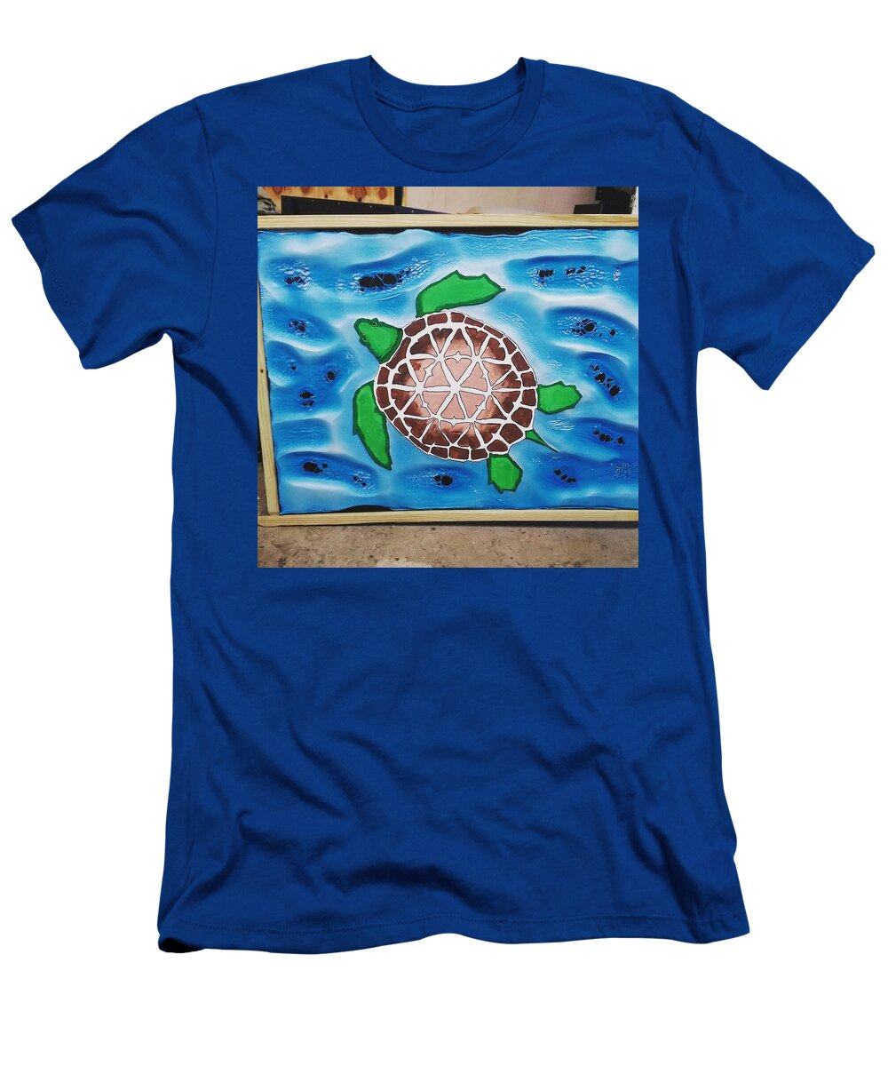 Large Gulf Turtle Bill Madden T-Shirt