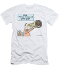 Large Hadron Colliider Scope Chris Madden T-Shirt