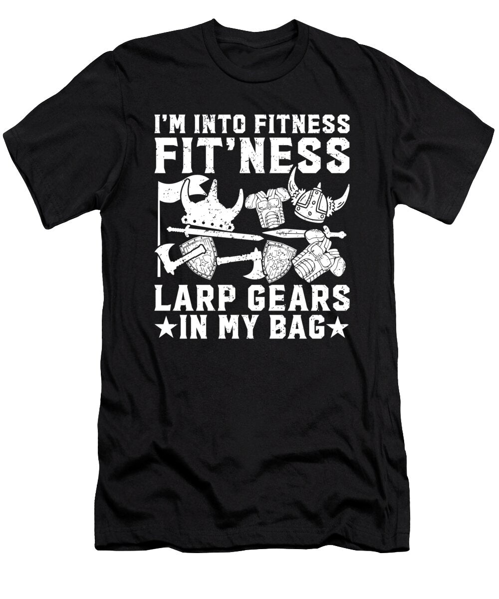 Larp Larper Gear Rpg Me T-Shirt