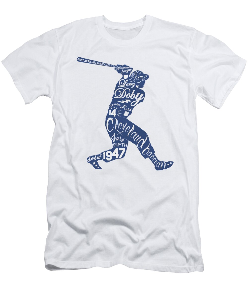 Larry Doby Letters Kelvin Kent T-Shirt