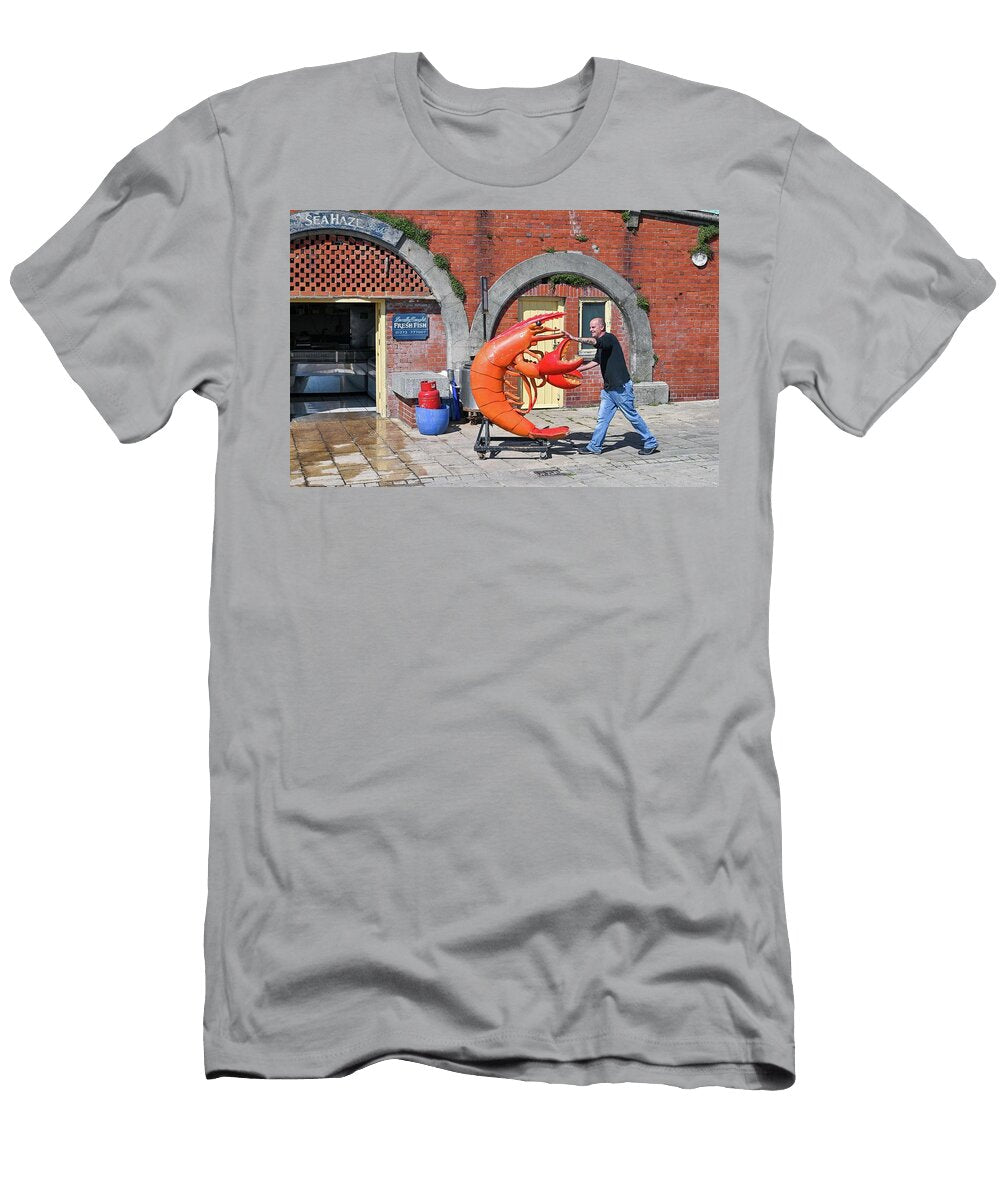 Larry the Lobster Brighton Simon Dack T-Shirt