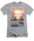 Las Vegas Old Strip Scene Natasha Hutchins T-Shirt
