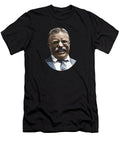 Laughing Theodore Roosevelt Photo Colorized War Is Hell Store T-Shirt