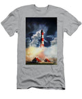 Launch At the Lighthouse John Haldane T-Shirt