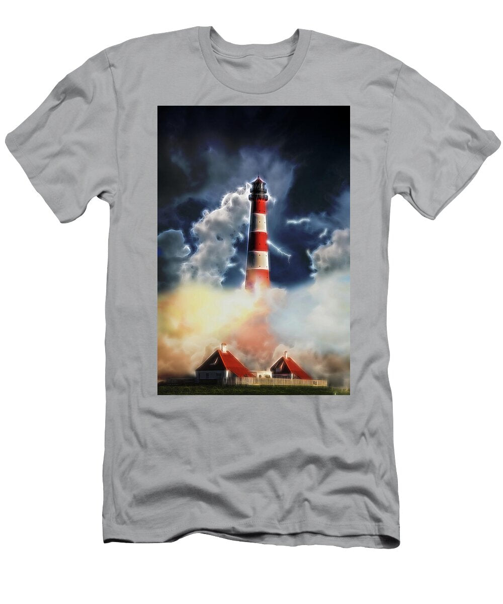 Launch At the Lighthouse John Haldane T-Shirt